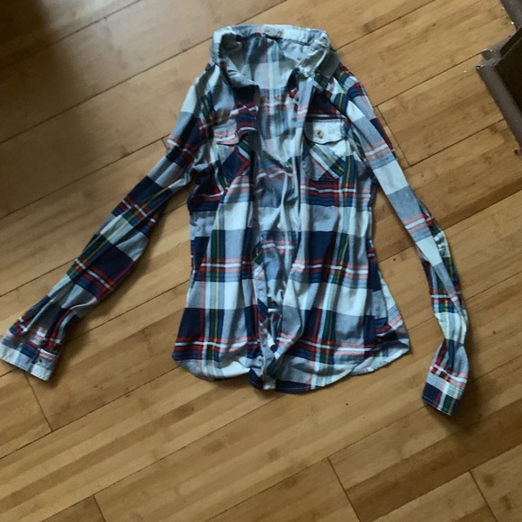 Flannel/button down - Picture 3 of 3